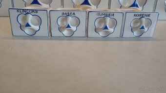 Starožitné dózy koreničky porcelán Ditmar Urbach