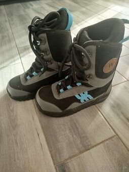 Detské topánky na snowboard Westige