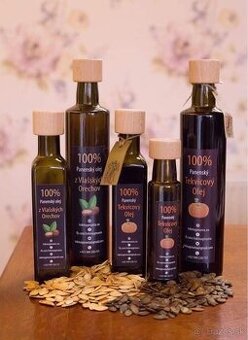 100% panensky tekvicovy olej