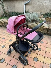 Cybex Balios S 2in1 Gold Magnolia Pink 2v1