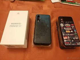 Huawei Nova 5T 6/128 GB Dual Sim + 10 Obalů