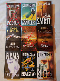 John Grisham - knihy predaj - 1
