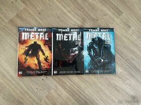 Metal - Temné noci DC komiksová trilogia