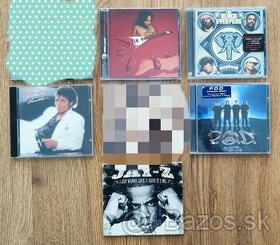 Pop, rock, rap CD