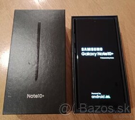 Samsung Galaxy Note 10 plus - Veľmi pekný