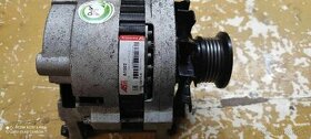 Alternator A1002 12V 75A ,zapalovacie kable ,klin remen - 1