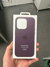 Originálny obal iPhone 14 pro Silicone case - 1