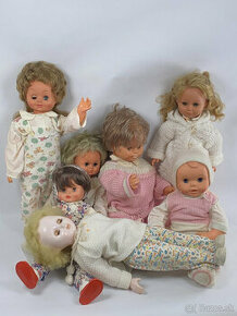 retro bábiky 70-80te roky