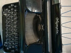 Písací stroj Olympia