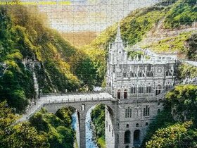 Puzzle 1000 dielikové Kolumbia