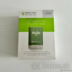 AV.io HD+: HDMI-to-USB capture card