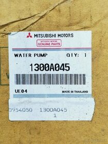 Mitsubishi vodná pumpa
