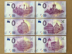 0 euro souvenir Nemecko