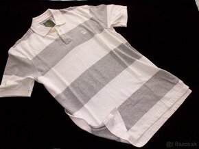 Timberland pánske pásik pólo tričko  L-XL