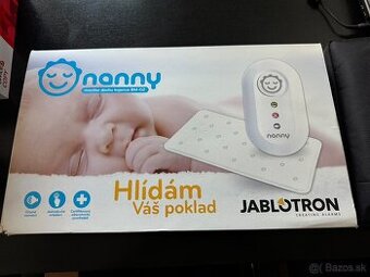 Predám monitor dychu Nanny Jablotron