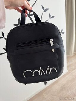 Calvin Klein cierny batoh/ruksak/plecniak