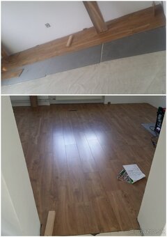 Ponúkame pokladanie laminátovej podlahy kobercov PVC gumolin