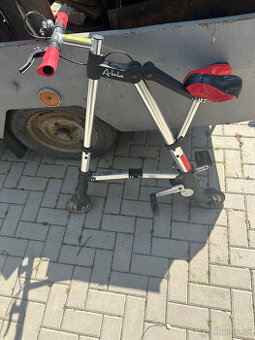 Skladací bicykel