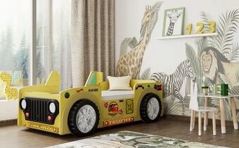DETSKÁ POSTEĽ JEEP SAFARI