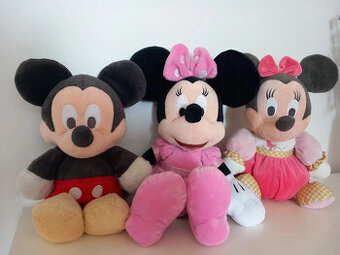 2ks Minnie a 1ks Mickey - cena za balík 3 ks spolu