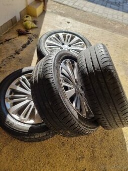 Disky+gumy  195/55r16 Peugeot