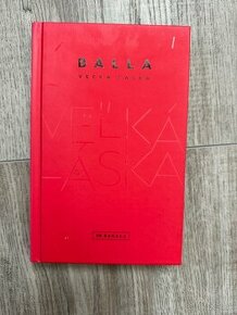 Predám knihu Veľká láska (Vladimír Balla)