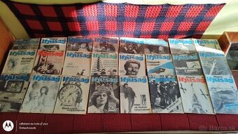 Predám časopisy Magyar Ifjúság 1980 - 1990, zachovalé