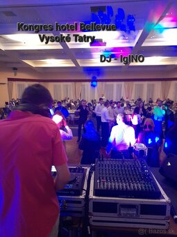 DJ- Ozvučenie a na svadbu