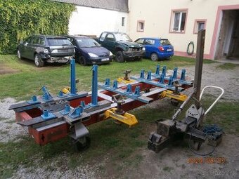 rovnacia stolica Celette M8S+Caiman+přípravkový sistém