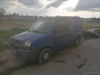 Predám Fiat Doblo Cargo 1,9D