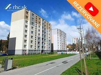 3-IZB.BYT S BALKÓNOM - HRNČIARSKA, STROPKOV