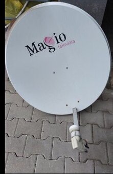 Antena satelitná funkčná