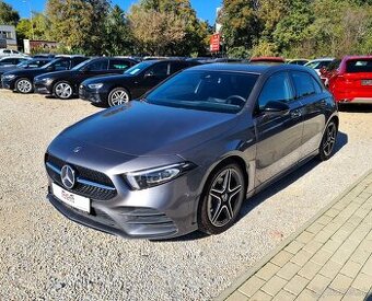 MERCEDES-BENZ A TRIEDA 180 D A/T