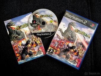 Godzilla PS2