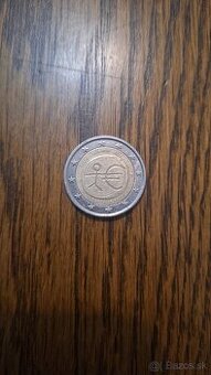 2 euro stickman Belgium 1999-2009