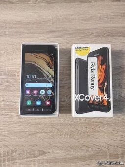 Samsung XCover 4S / 3GB/32GB Black Odolný
