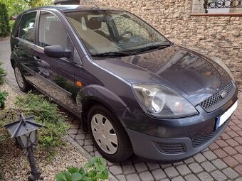 Ford Fiesta 1,25i 16V Duratec