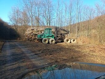 Predám vyvážaciu súpravu timberjack 1110D