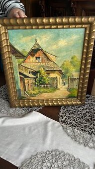 Olejomalby Makovits Eugen (Jenö)