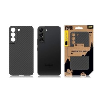 Zadný kryt Tactical MagForce Aramid Samsung S22Plus čierny