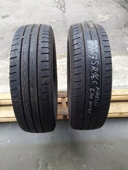 205/75 r16c Pirelli 2.ks letné doveziem