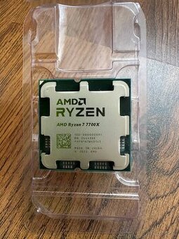 Predam AMD Ryzen 7 7700x 8C/16T AM5 BA/TT/NR doveziem