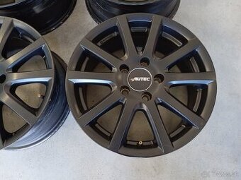 ALU 5x112 R16 7J ET43 AUTEC CIERNE