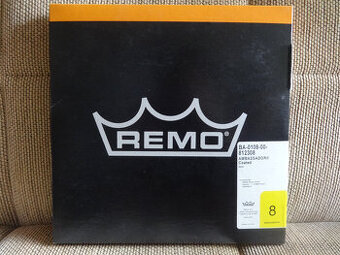 Remo 8'' Ambassador Coated