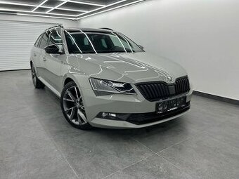 Superb Combi 2,0 TDI Sportline 110kW Top stav