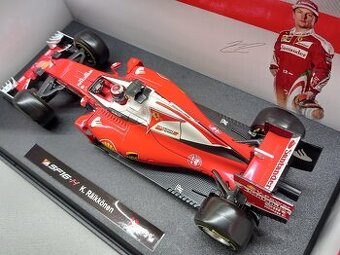7x F1 FERRARI LECLERC VETTEL SAINZ BURAGO 1:18