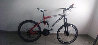 Predám celodpruzeny horsky bicykel torpado 26" kolesa. Serv