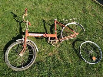 Bicykel skladačka na nahradne diely