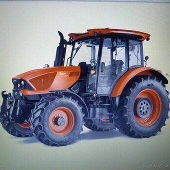 Prodáme nový traktor Zetor Forterra 140hp