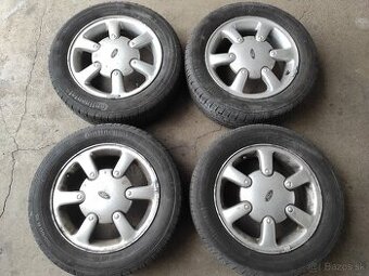 Alu disky 15" 4x108 Ford 195/60 R15